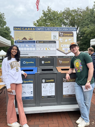 Diag C.A.R.E.S bin, a Planet Blue Student Innovation Fund project